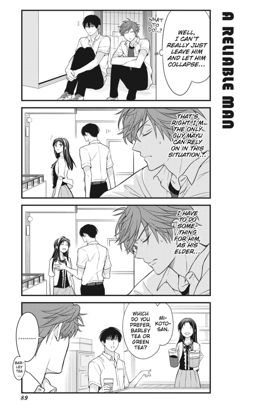 Monthly Girls’ Nozaki-kun Chapter 37 — page 3