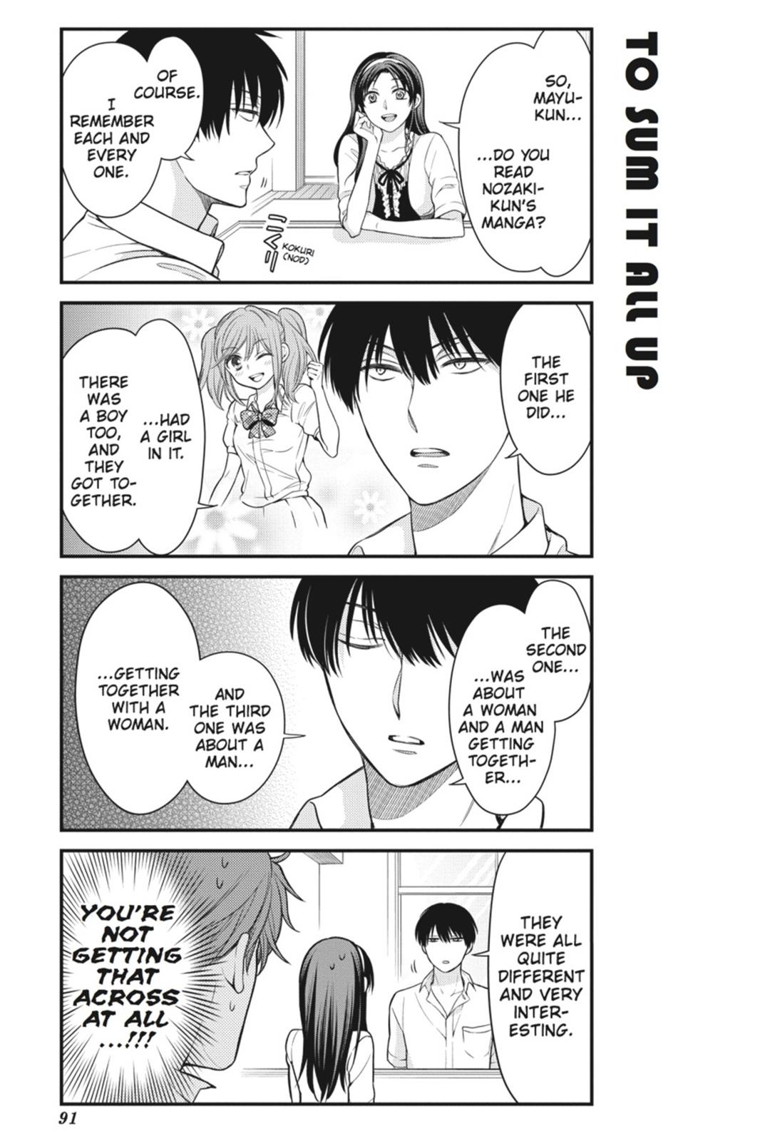 Monthly Girls’ Nozaki-kun Chapter 37 — page 5