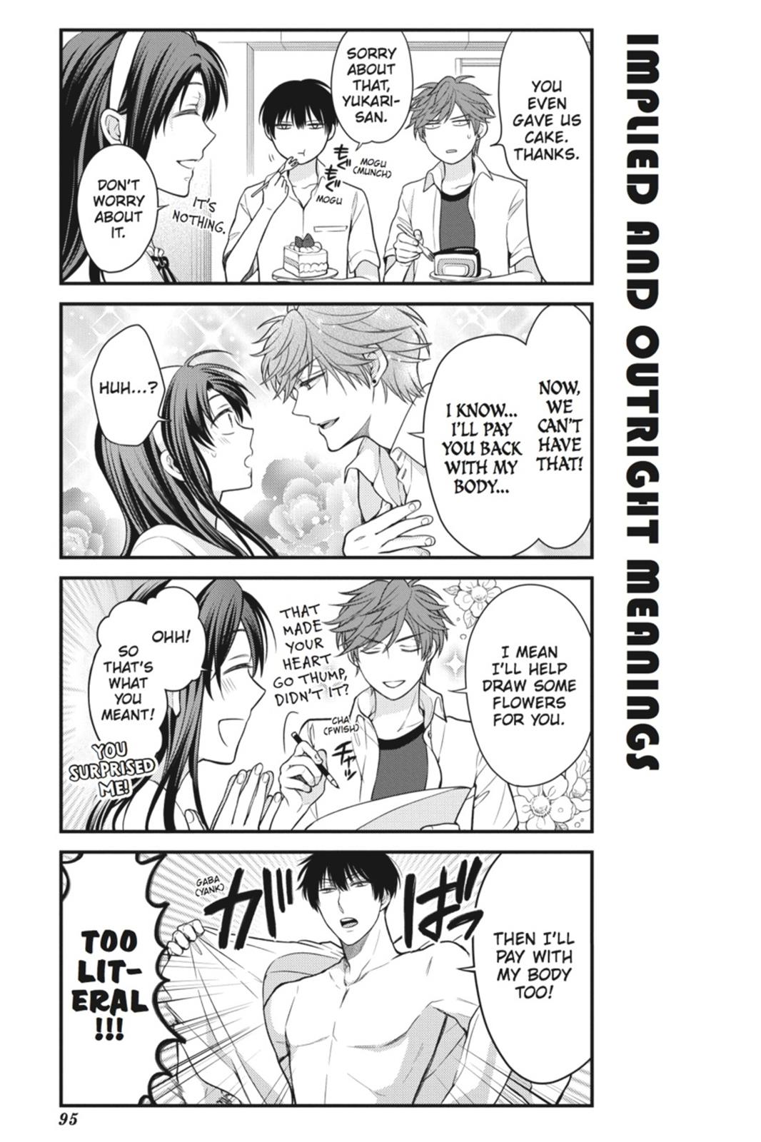 Monthly Girls’ Nozaki-kun Chapter 37 — page 9