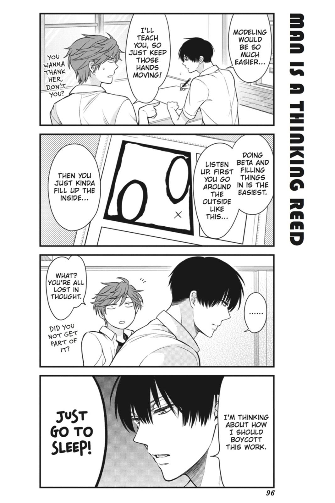 Monthly Girls’ Nozaki-kun Chapter 37 — page 10