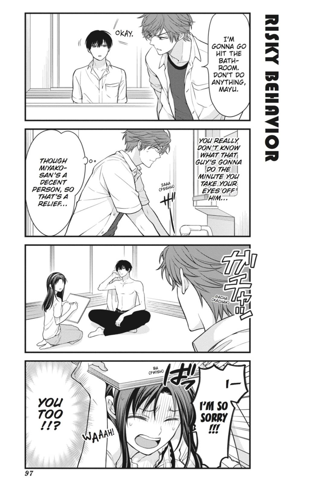 Monthly Girls’ Nozaki-kun Chapter 37 — page 11