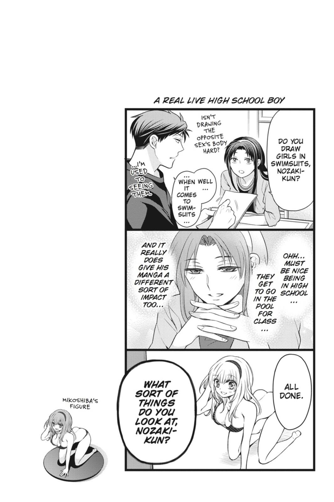 Monthly Girls’ Nozaki-kun Chapter 37 — page 14