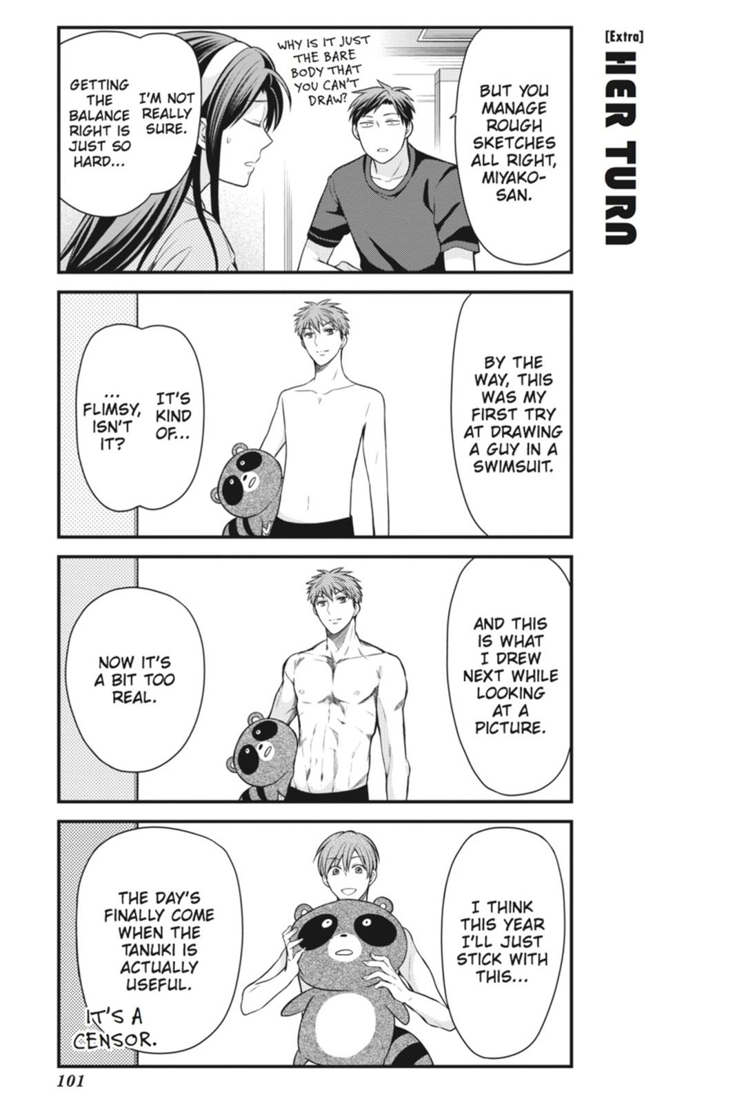 Monthly Girls’ Nozaki-kun Chapter 37 — page 15