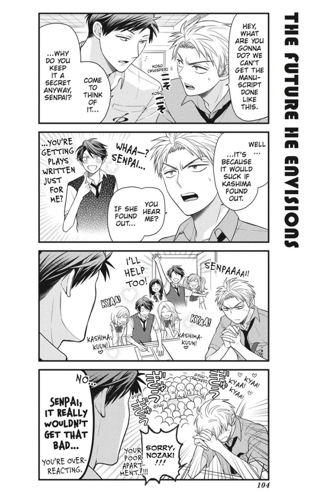 Monthly Girls’ Nozaki-kun Chapter 38 — page 2