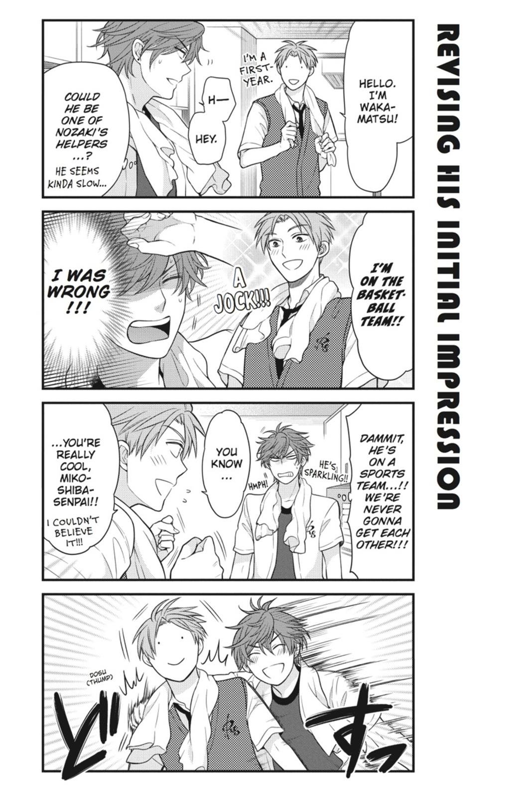 Monthly Girls’ Nozaki-kun Chapter 38 — page 3