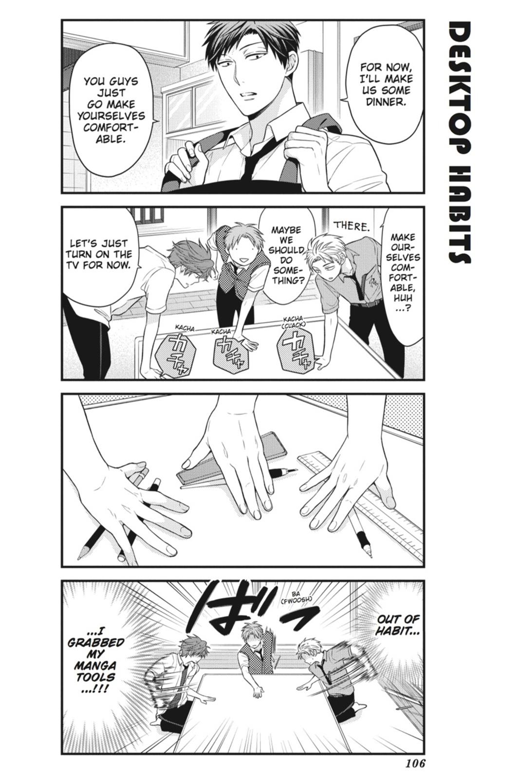 Monthly Girls’ Nozaki-kun Chapter 38 — page 4