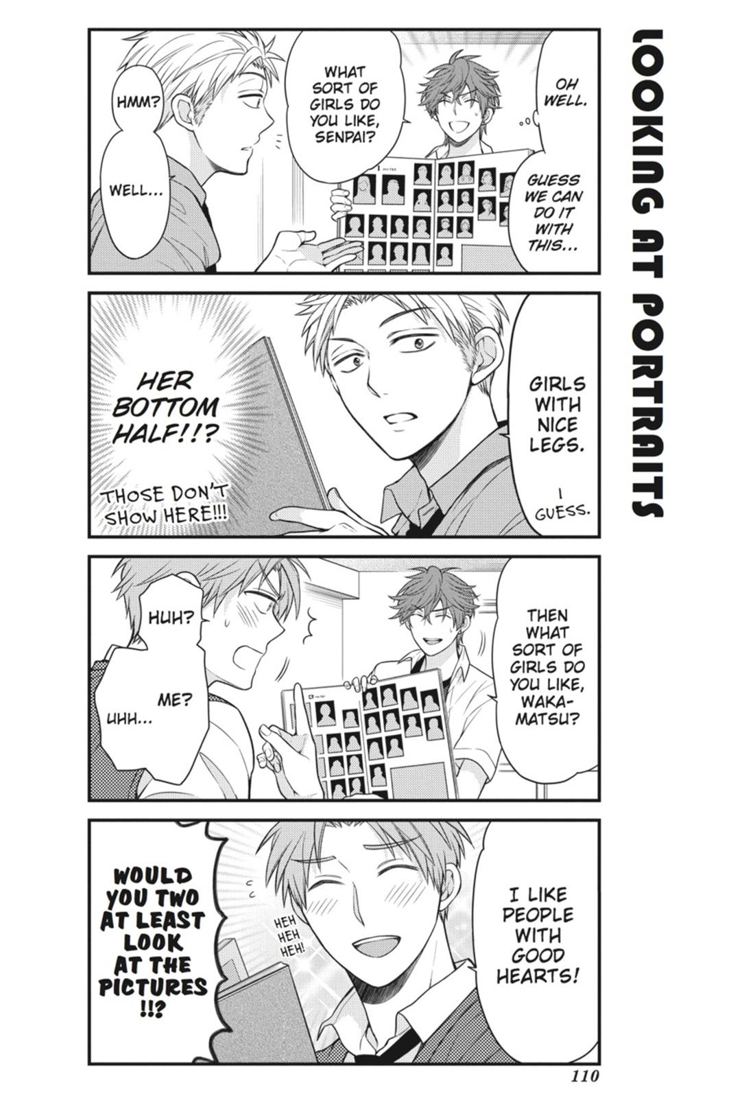 Monthly Girls’ Nozaki-kun Chapter 38 — page 8