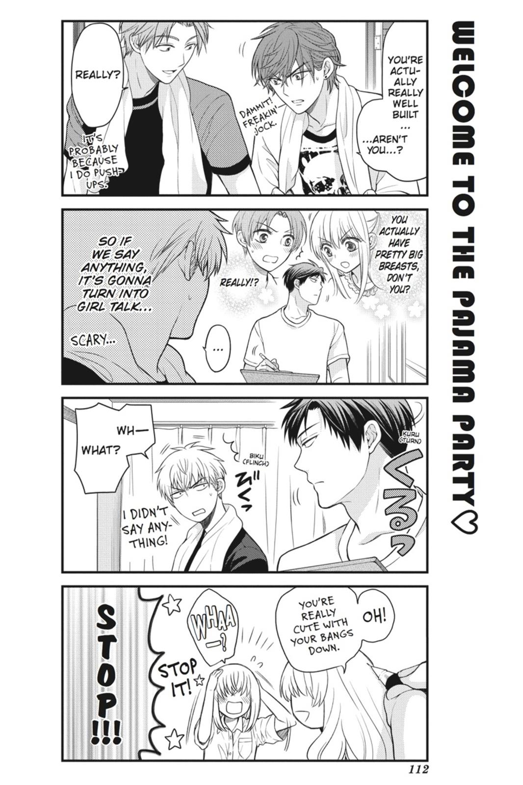 Monthly Girls’ Nozaki-kun Chapter 38 — page 10