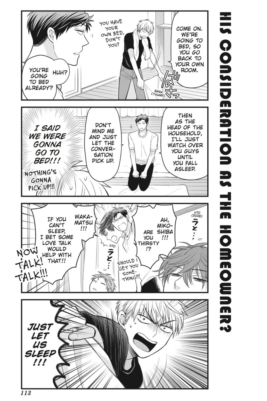Monthly Girls’ Nozaki-kun Chapter 38 — page 11