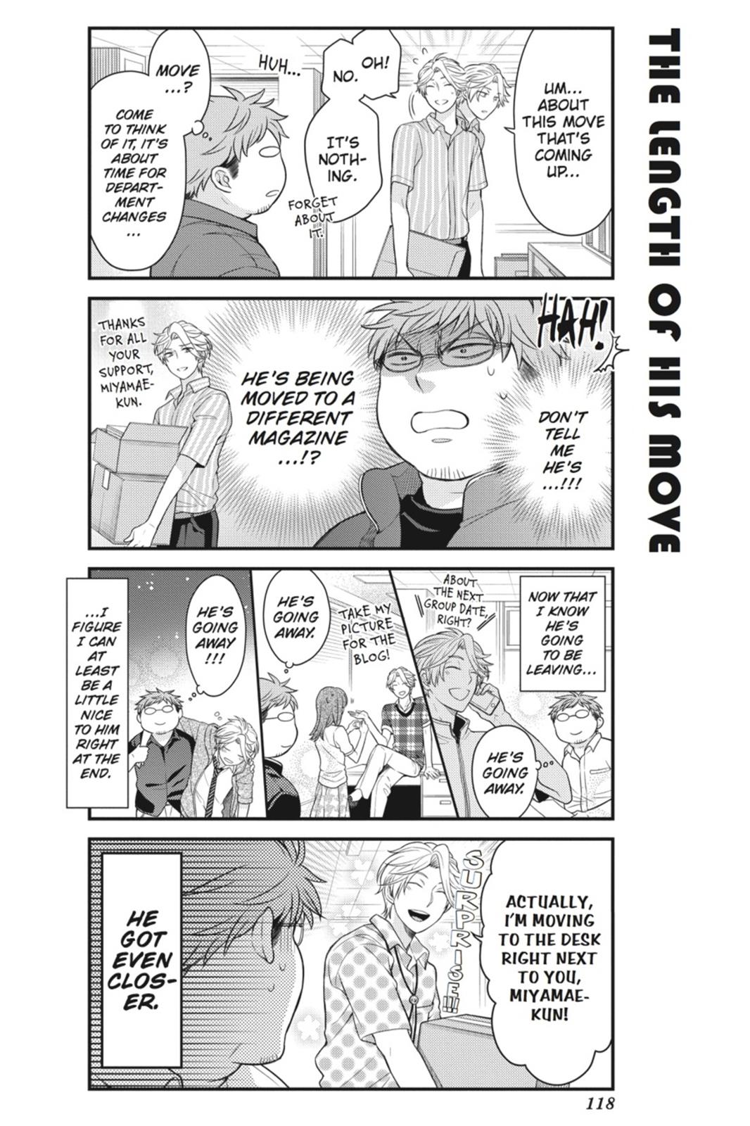 Monthly Girls’ Nozaki-kun Chapter 39 — page 2