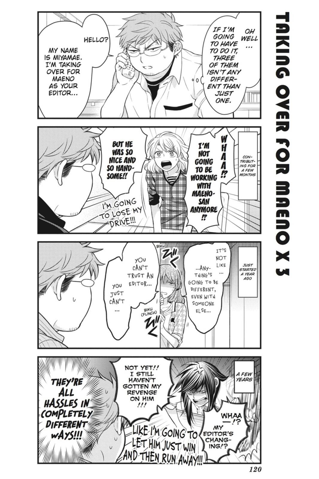 Monthly Girls’ Nozaki-kun Chapter 39 — page 4