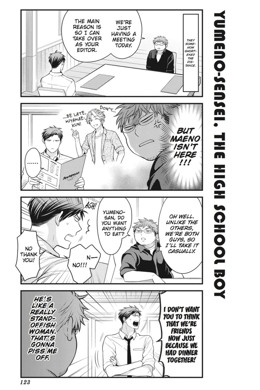 Monthly Girls’ Nozaki-kun Chapter 39 — page 7