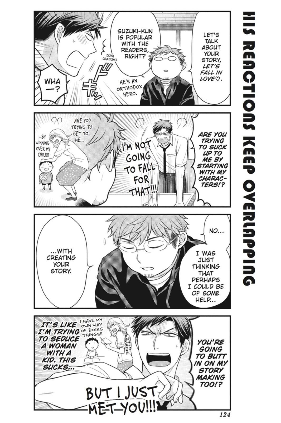 Monthly Girls’ Nozaki-kun Chapter 39 — page 8