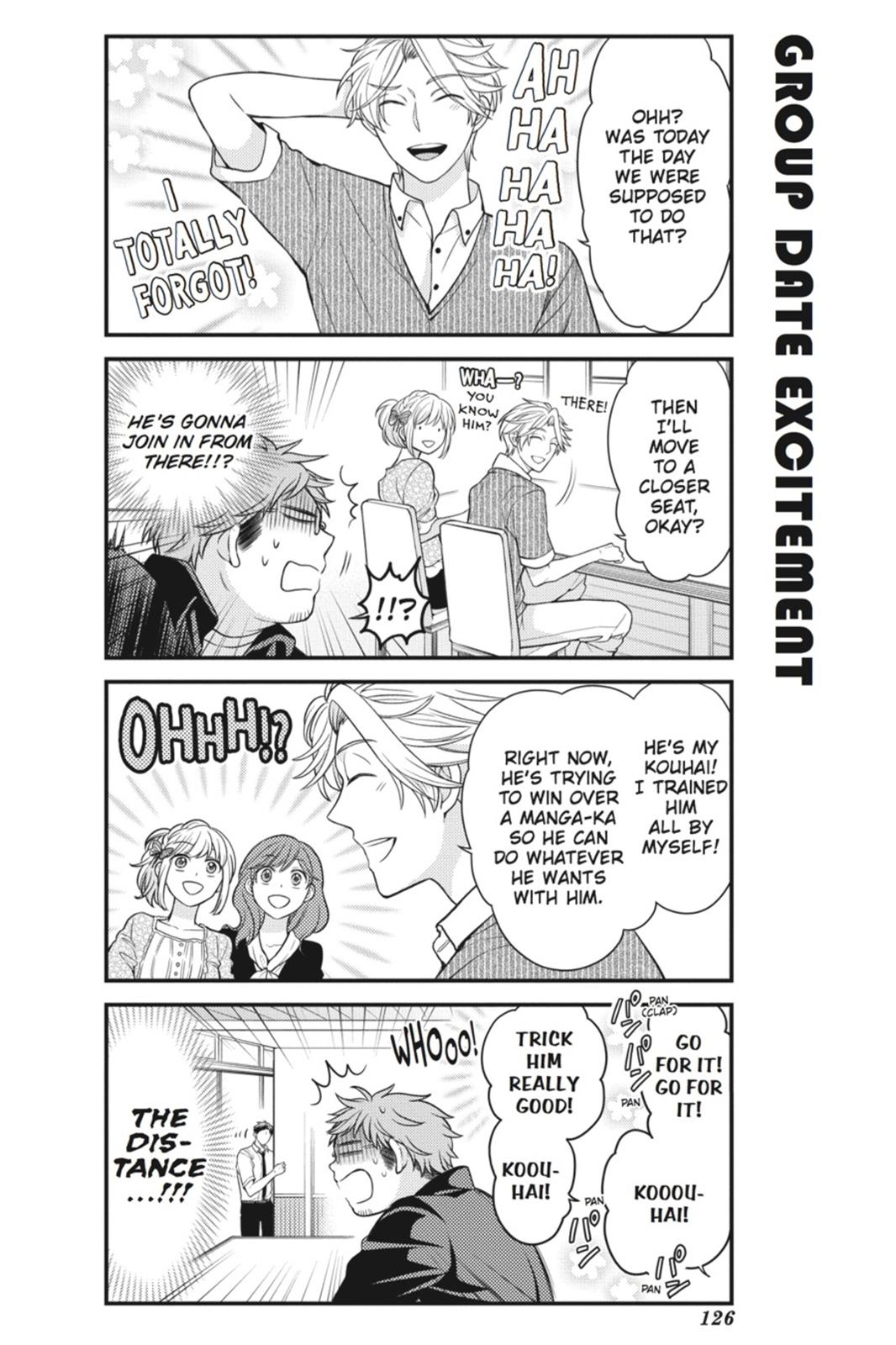 Monthly Girls’ Nozaki-kun Chapter 39 — page 10