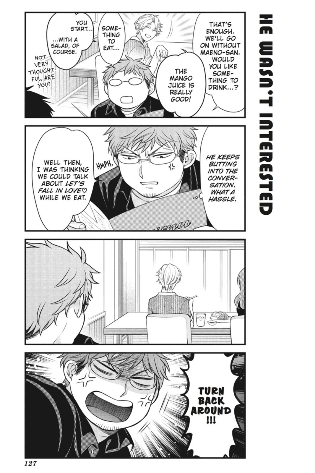 Monthly Girls’ Nozaki-kun Chapter 39 — page 11