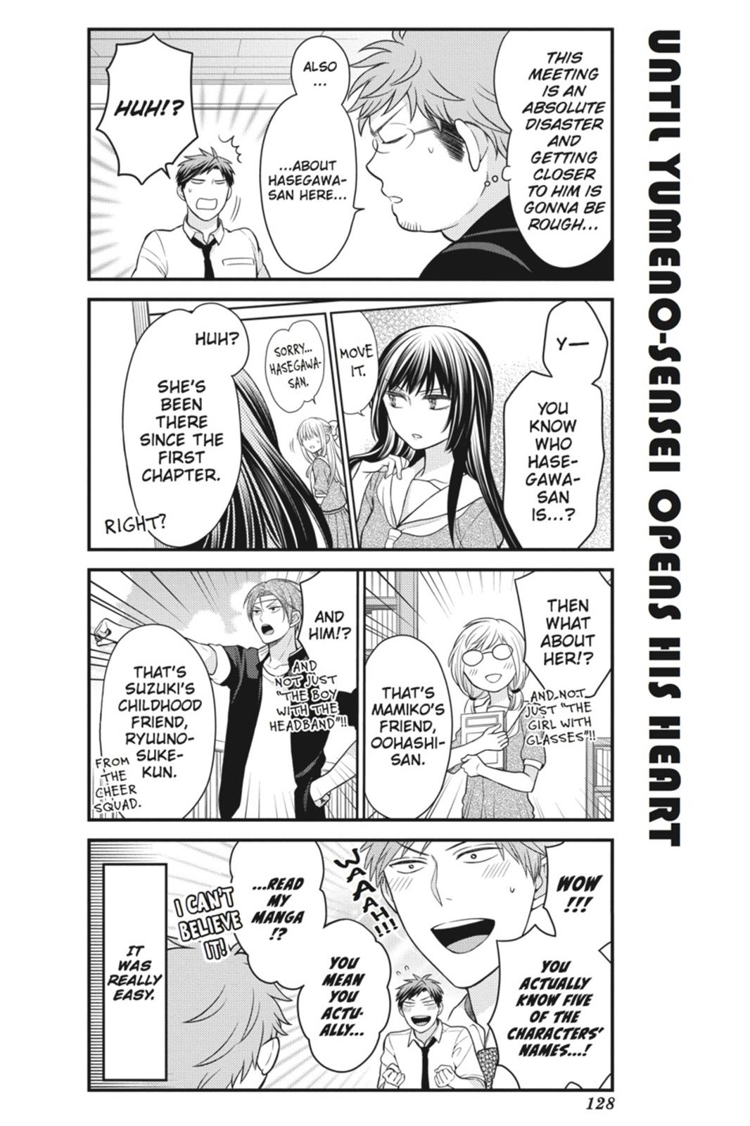 Monthly Girls’ Nozaki-kun Chapter 39 — page 12