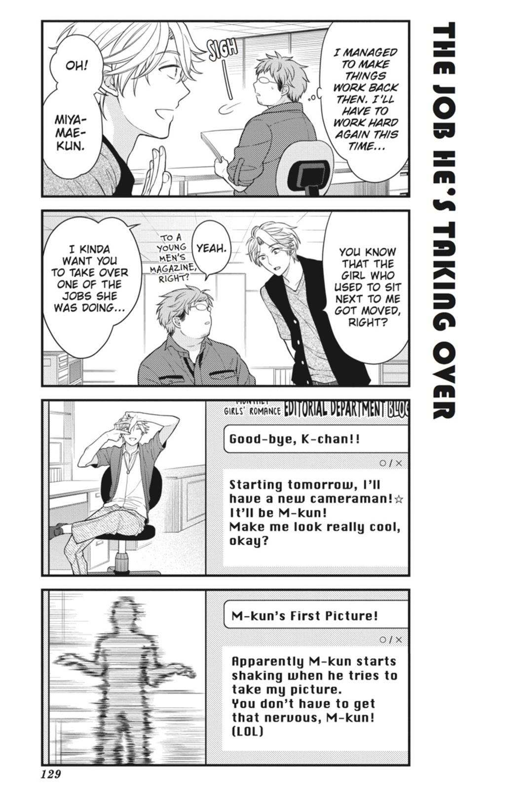 Monthly Girls’ Nozaki-kun Chapter 39 — page 13