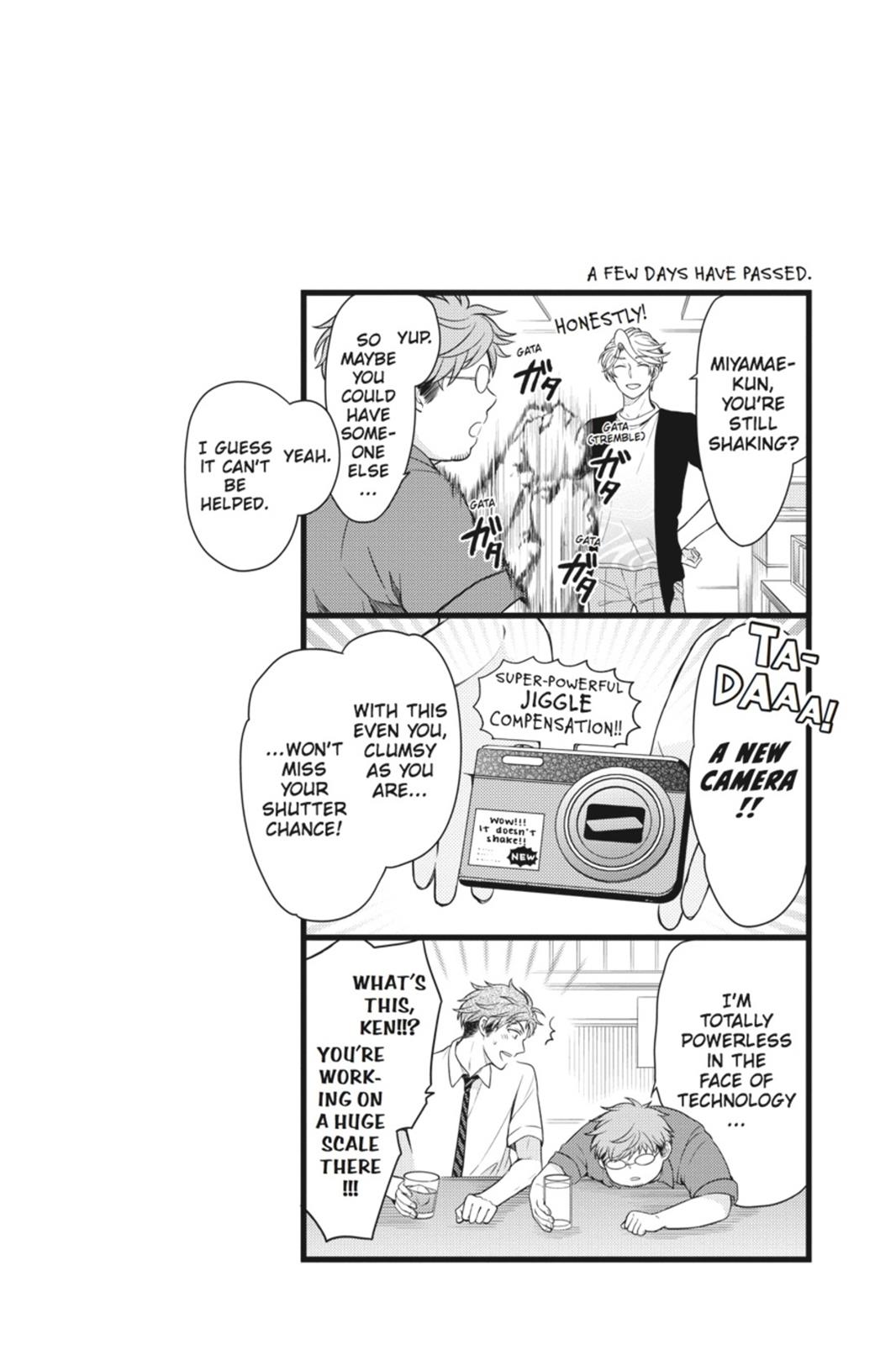 Monthly Girls’ Nozaki-kun Chapter 39 — page 14