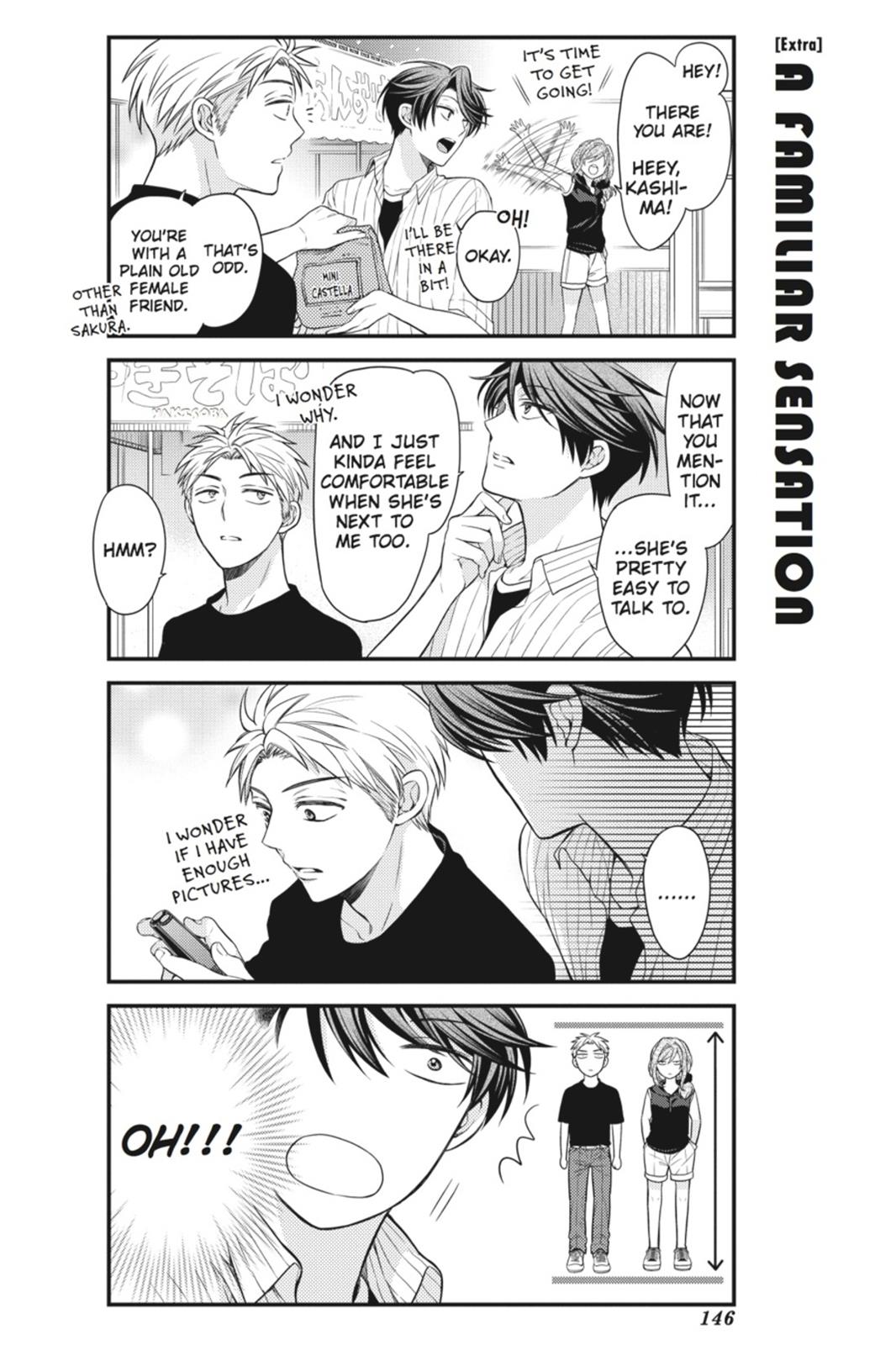 Monthly Girls’ Nozaki-kun Chapter 40.5 — page 2