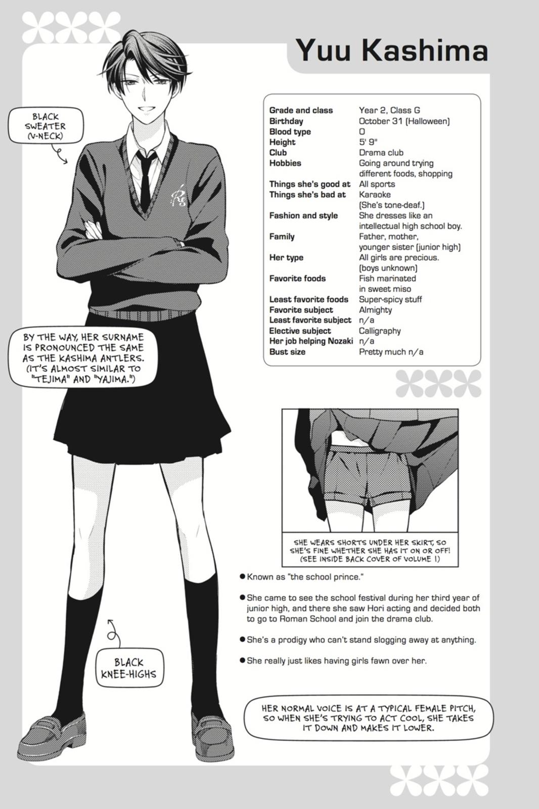 Monthly Girls’ Nozaki-kun Chapter 40.5 — page 9