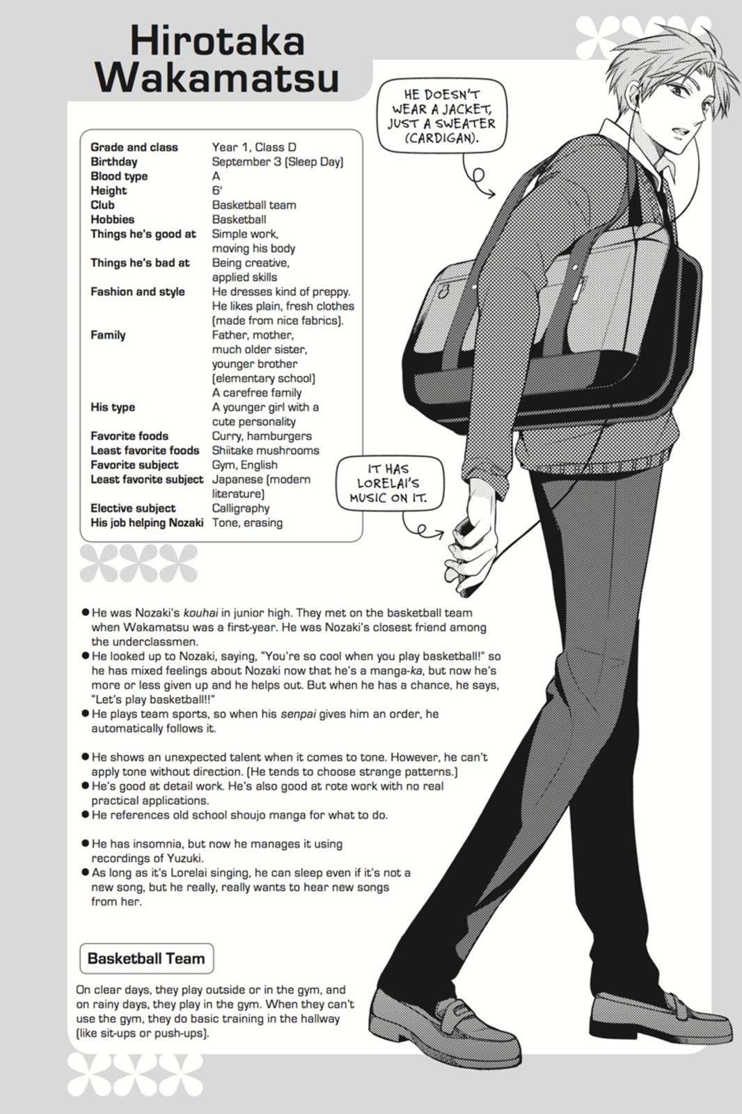 Monthly Girls’ Nozaki-kun Chapter 40.5 — page 10