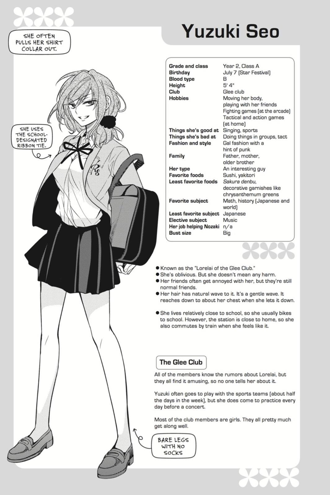 Monthly Girls’ Nozaki-kun Chapter 40.5 — page 11