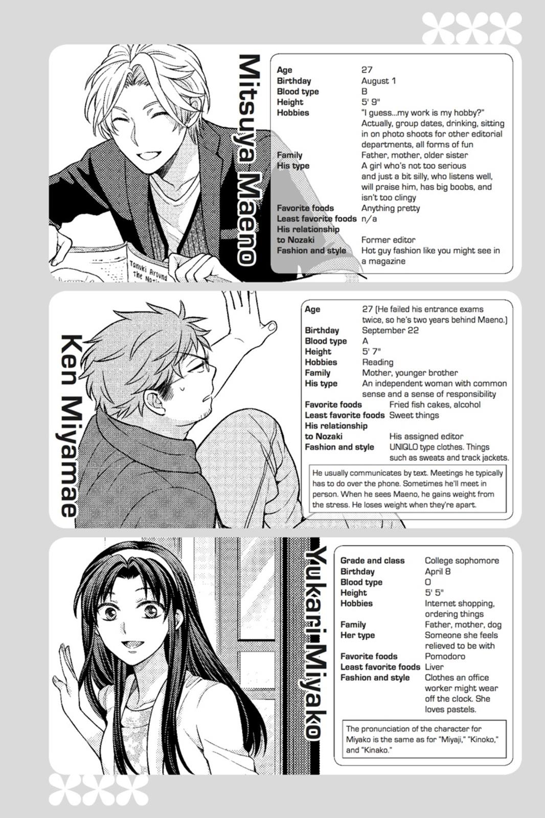 Monthly Girls’ Nozaki-kun Chapter 40.5 — page 12