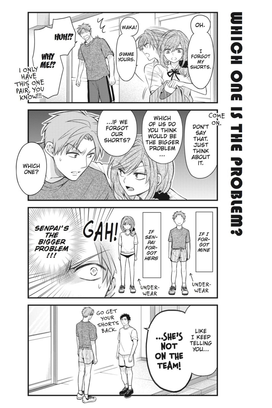 Monthly Girls’ Nozaki-kun Chapter 40.5 — page 14