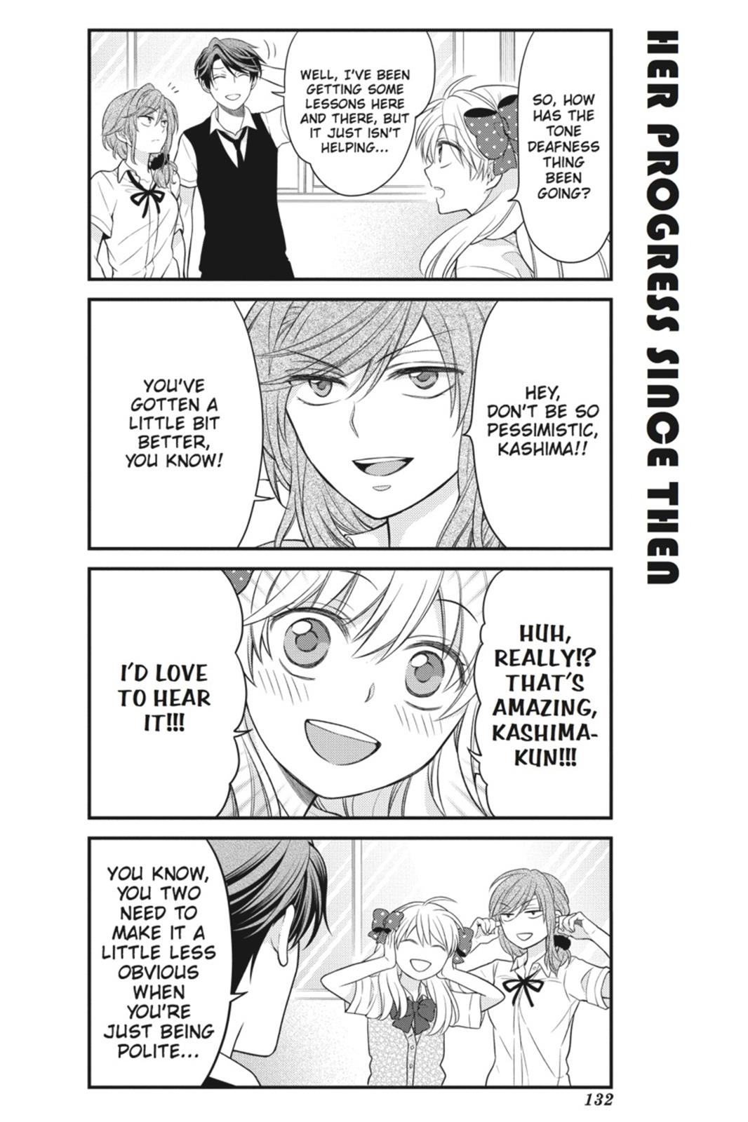 Monthly Girls’ Nozaki-kun Chapter 40 — page 2