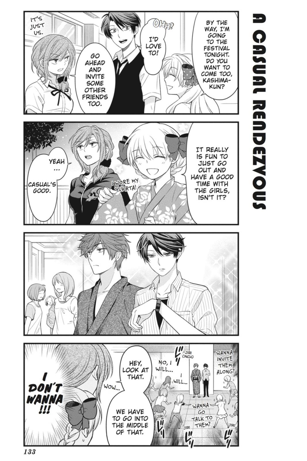Monthly Girls’ Nozaki-kun Chapter 40 — page 3