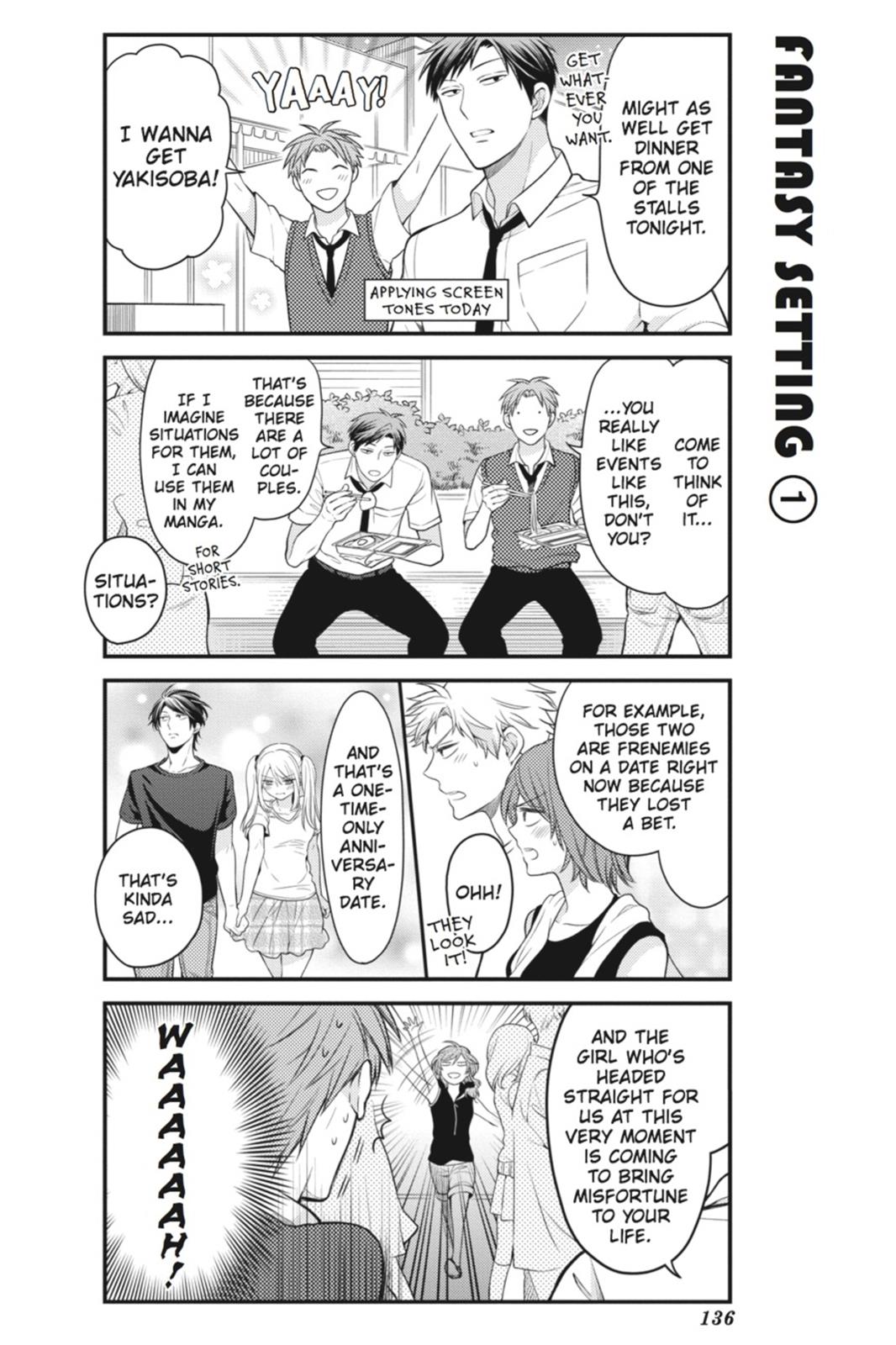 Monthly Girls’ Nozaki-kun Chapter 40 — page 6