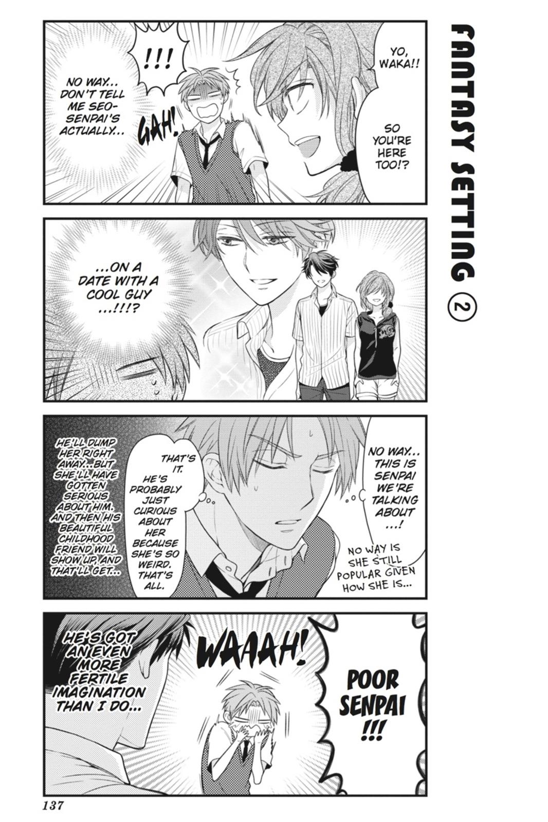 Monthly Girls’ Nozaki-kun Chapter 40 — page 7