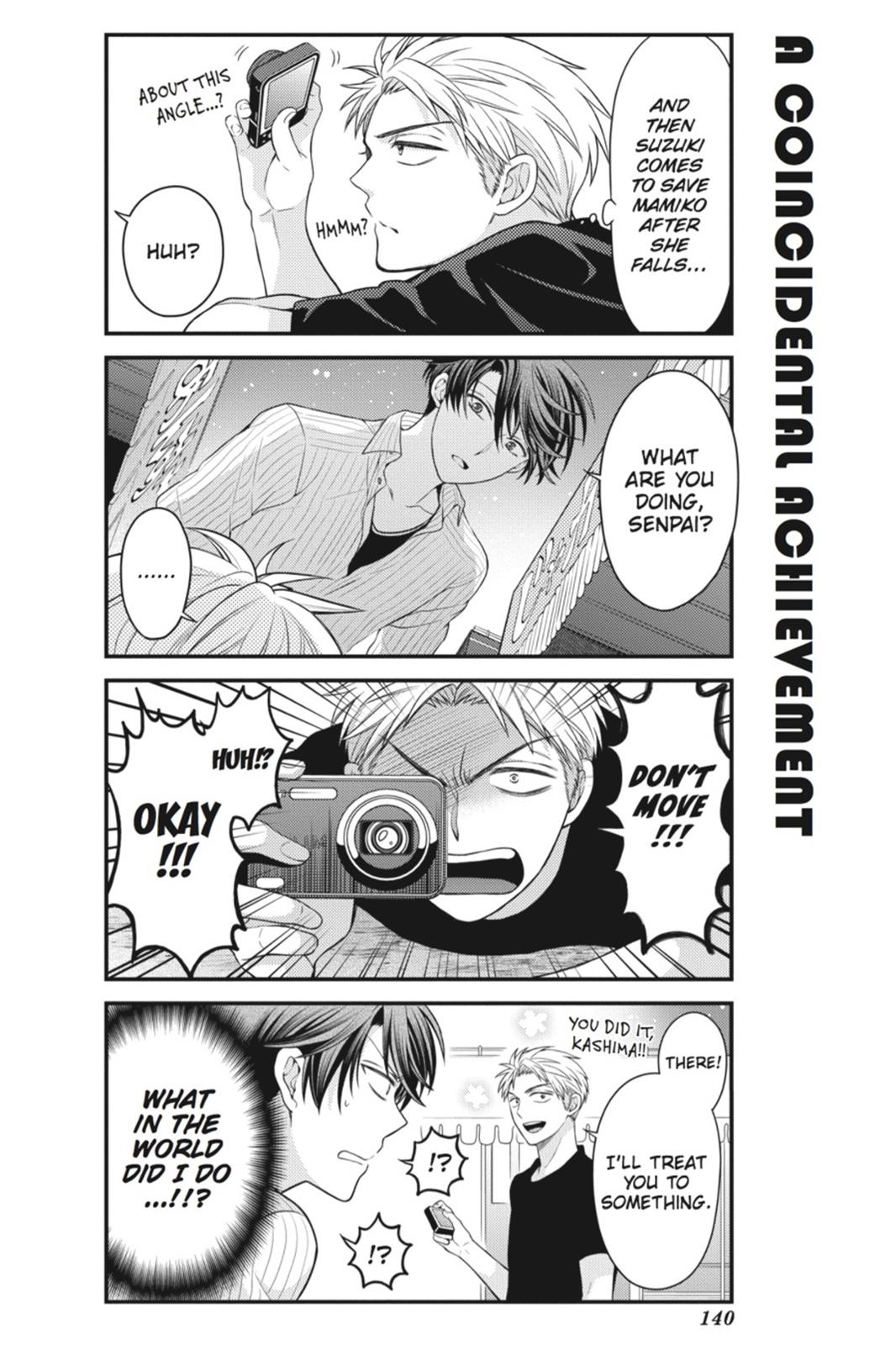 Monthly Girls’ Nozaki-kun Chapter 40 — page 10
