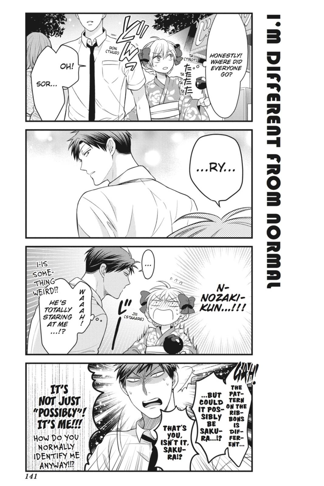 Monthly Girls’ Nozaki-kun Chapter 40 — page 11