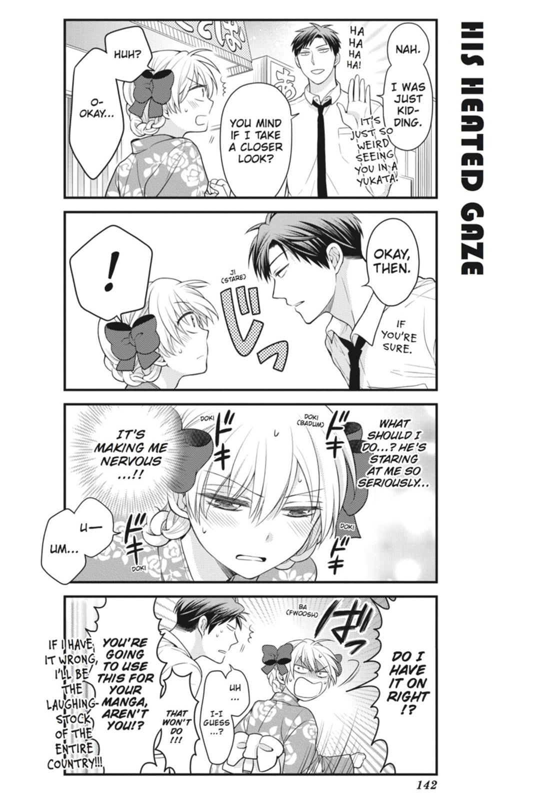 Monthly Girls’ Nozaki-kun Chapter 40 — page 12