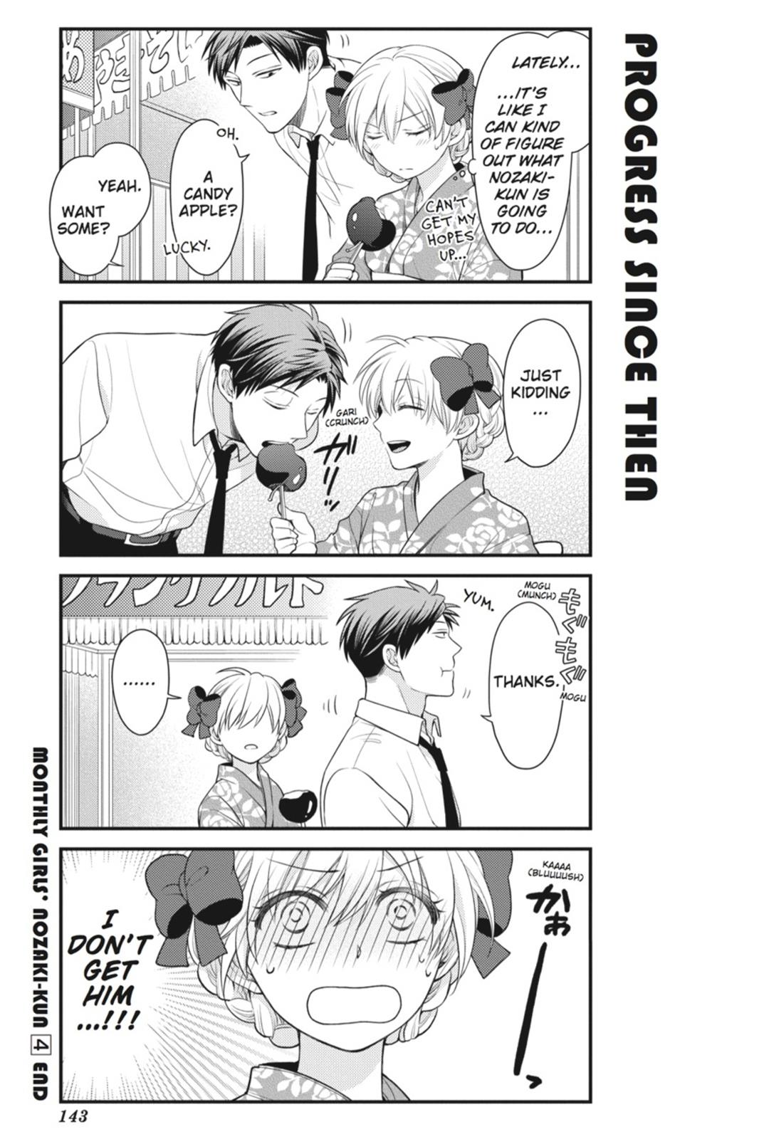 Monthly Girls’ Nozaki-kun Chapter 40 — page 13
