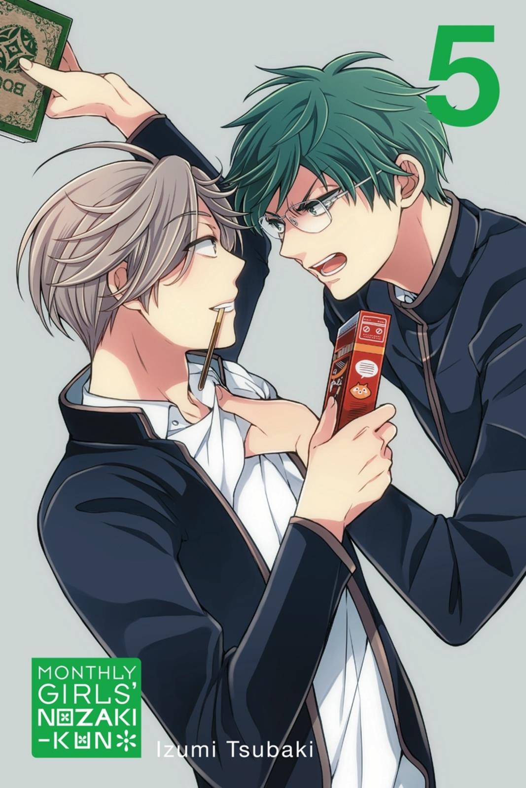 Monthly Girls’ Nozaki-kun Chapter 41 — page 2