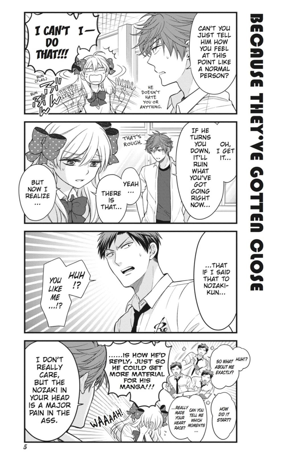 Monthly Girls’ Nozaki-kun Chapter 41 — page 6