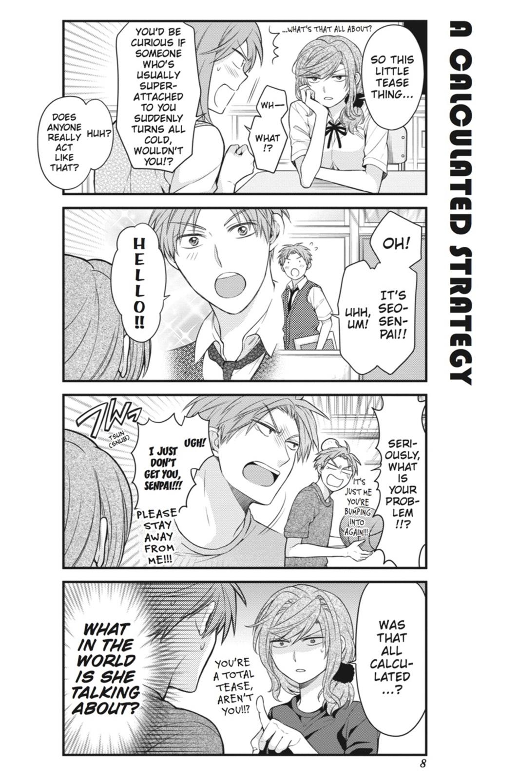 Monthly Girls’ Nozaki-kun Chapter 41 — page 9