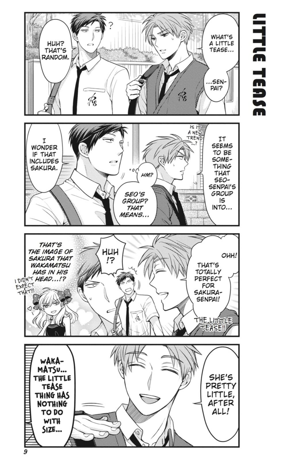 Monthly Girls’ Nozaki-kun Chapter 41 — page 10
