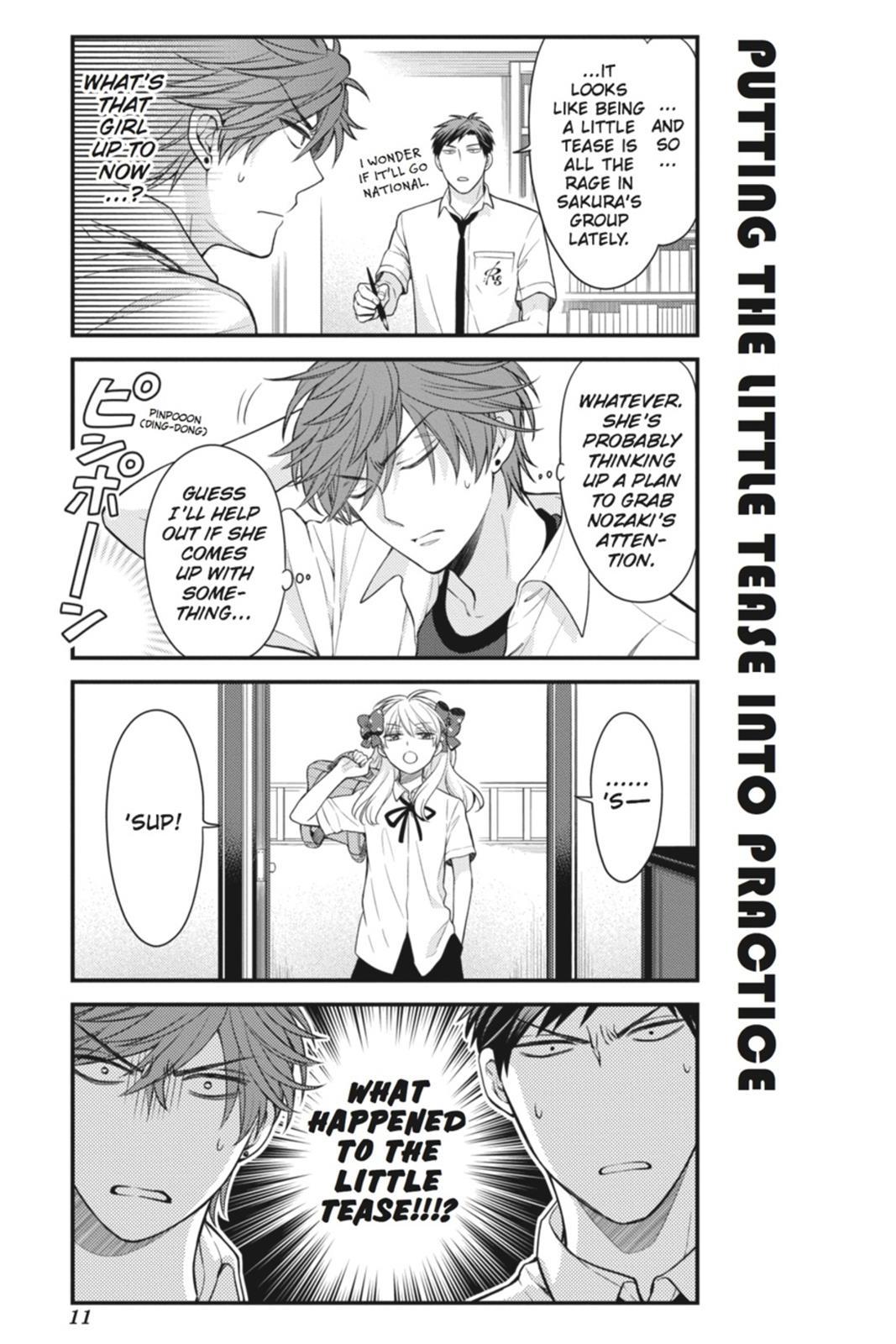 Monthly Girls’ Nozaki-kun Chapter 41 — page 12