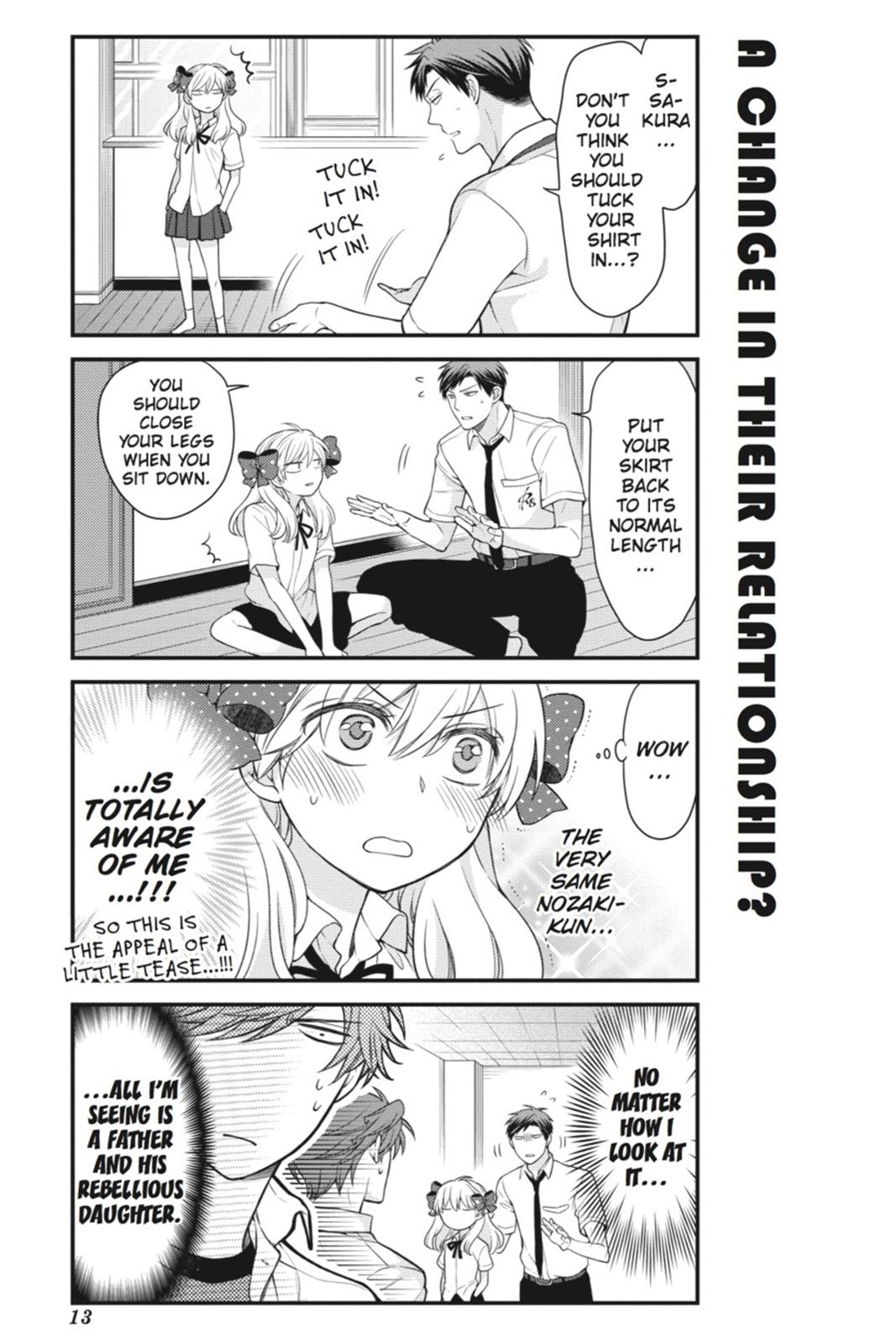 Monthly Girls’ Nozaki-kun Chapter 41 — page 14