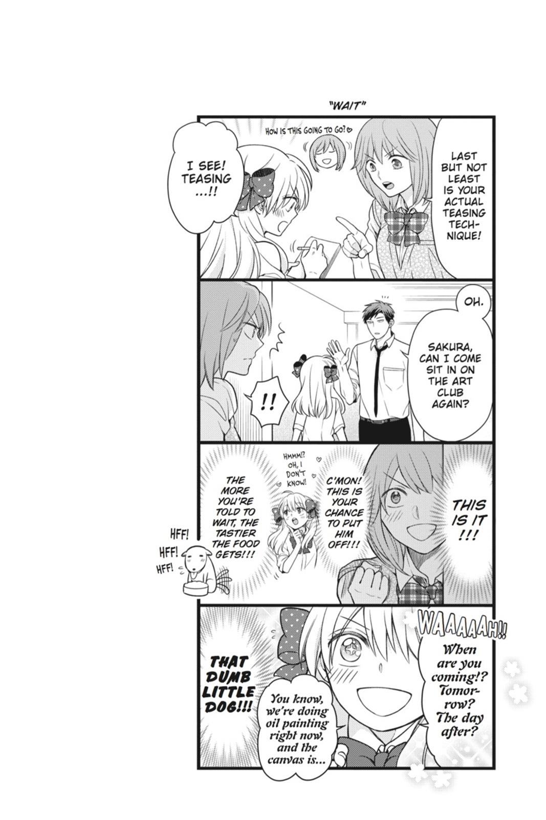 Monthly Girls’ Nozaki-kun Chapter 41 — page 17