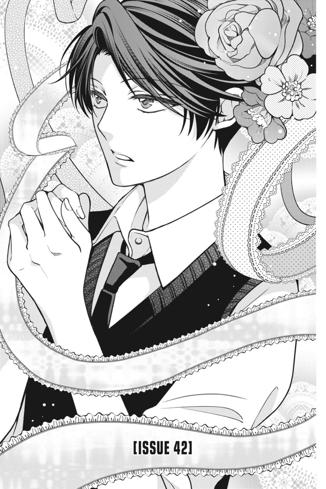 Monthly Girls’ Nozaki-kun Chapter 42 — page 1
