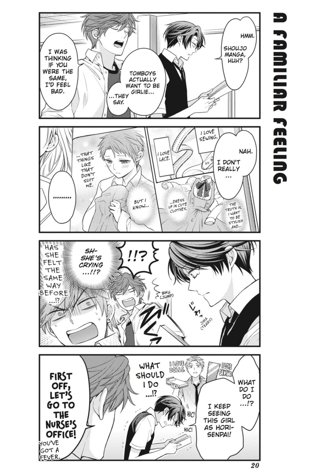 Monthly Girls’ Nozaki-kun Chapter 42 — page 4
