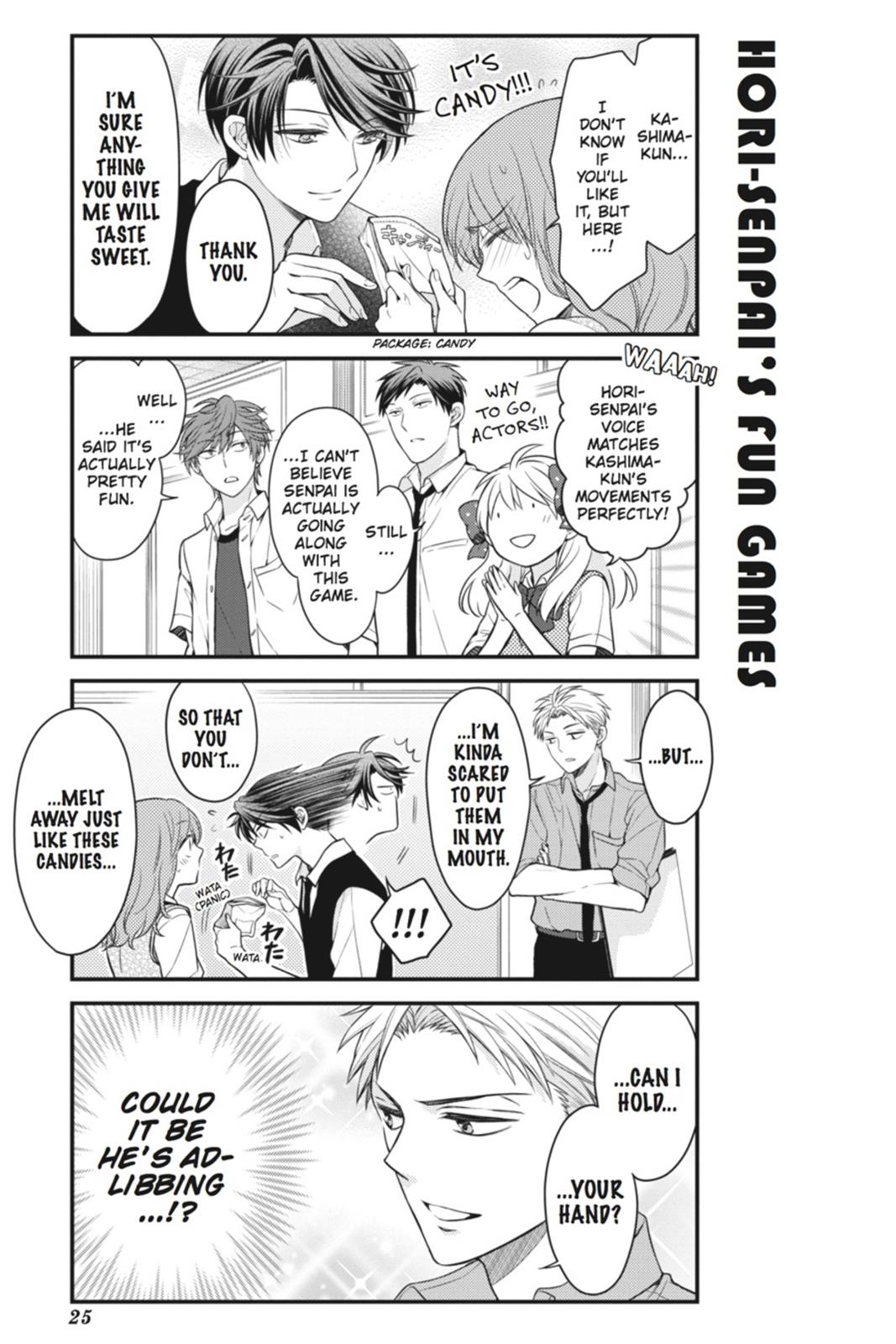 Monthly Girls’ Nozaki-kun Chapter 42 — page 9