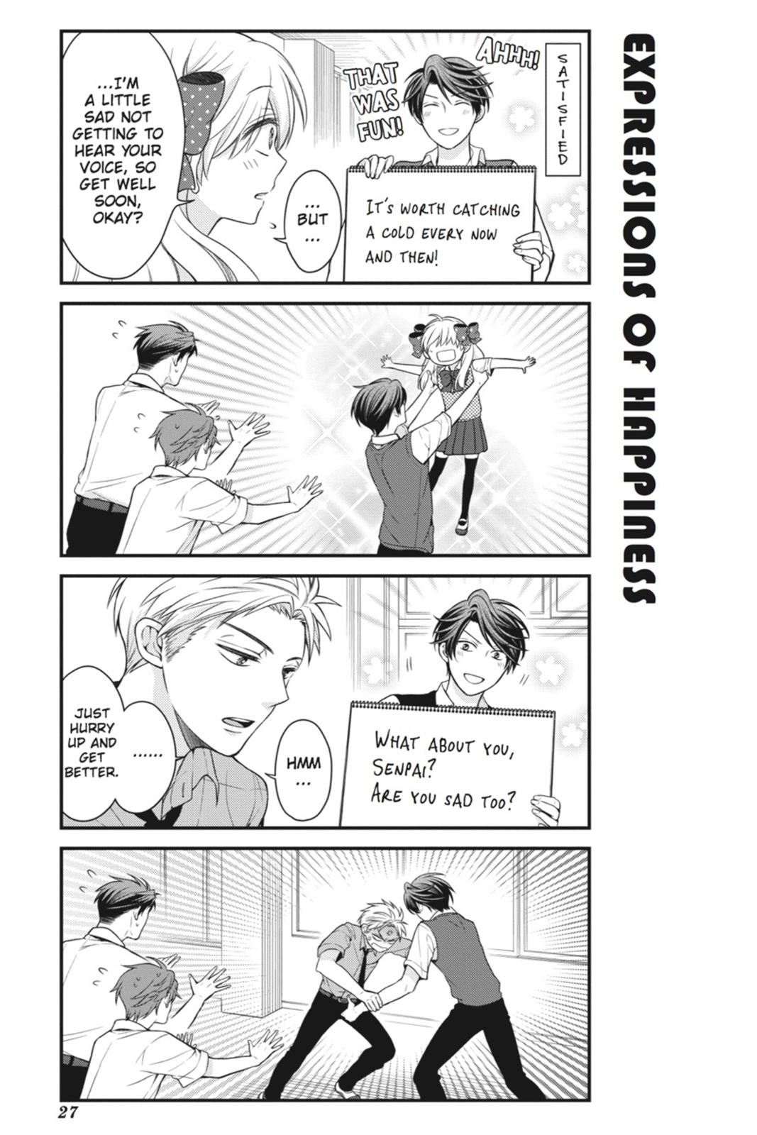 Monthly Girls’ Nozaki-kun Chapter 42 — page 11