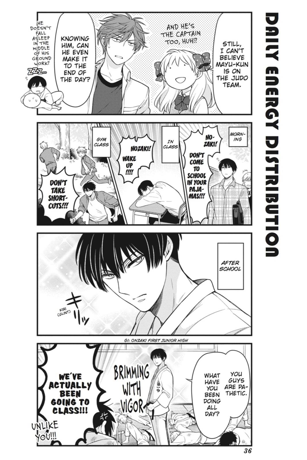 Monthly Girls’ Nozaki-kun Chapter 43 — page 6