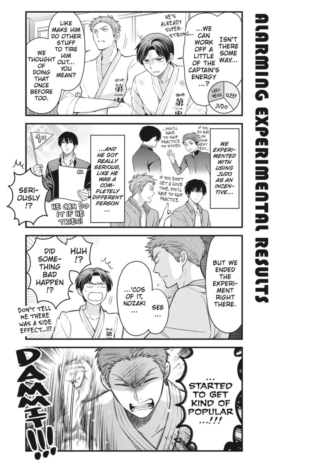 Monthly Girls’ Nozaki-kun Chapter 43 — page 7