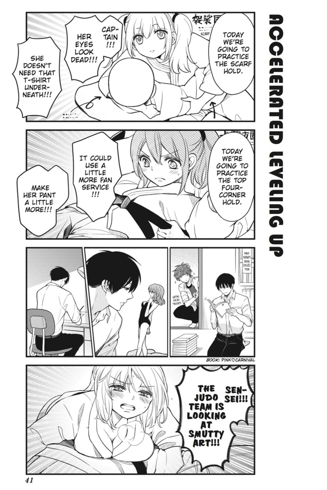 Monthly Girls’ Nozaki-kun Chapter 43 — page 11
